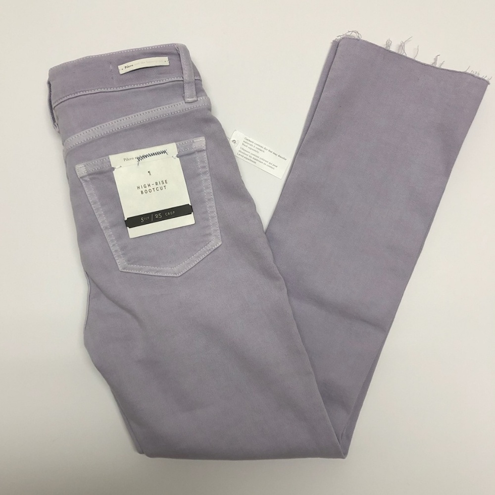 Pilcro By Anthropologie Lilac High Rise Jean Sz.25